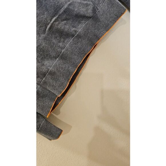 NWT Joe's Jeans Men's Gray Polo Sweater Size Medium - Picture 4 of 9